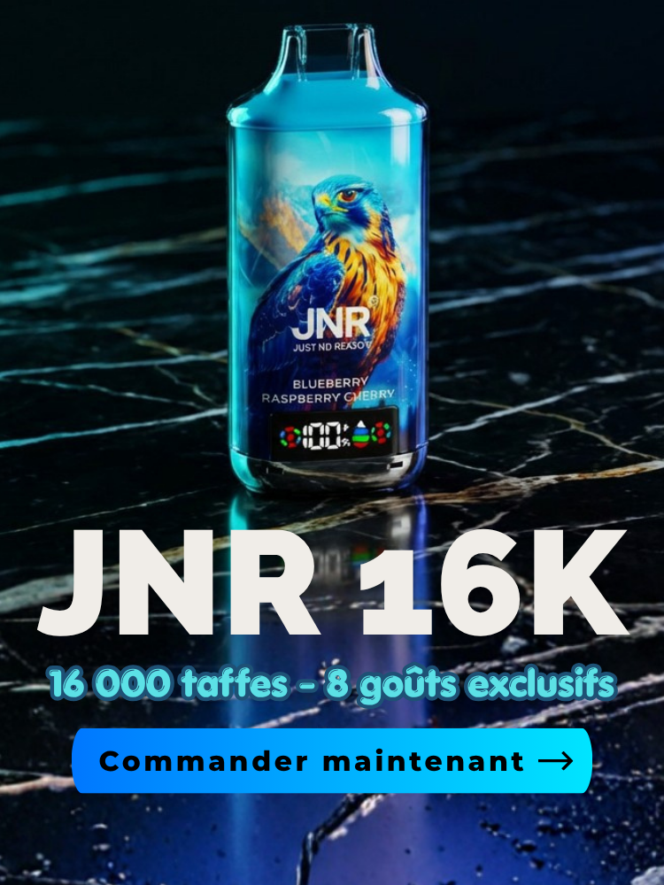 JNR France Puff JNR 16K, 42K pas cher | Revendeur officiel JNR France Puff JNR 16K, 42K pas cher | Revendeur officiel